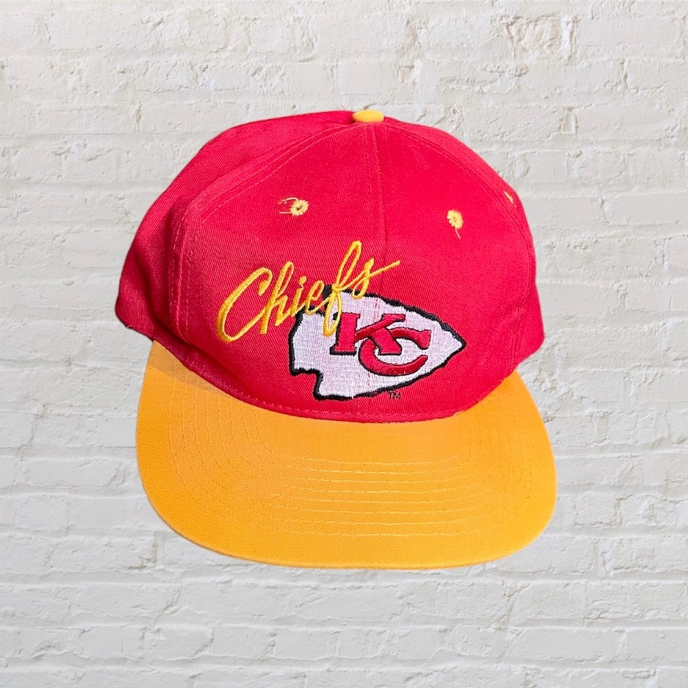 Kansas city chiefs nfl vintage AJD sports SnapBack hat